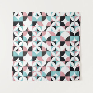 Tenture Géométrie minimaliste, illustration de style scand