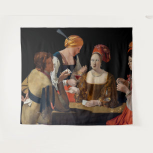 Tenture Georges de la Tour - Cheat avec l'As des Diamants