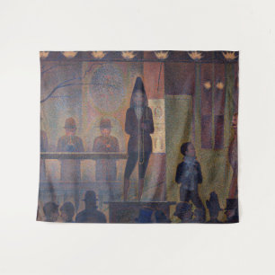 Tenture Georges Seurat - Diaporama du cirque