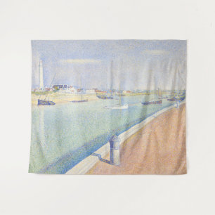 Tenture Georges Seurat - Le Chenal de Gravelines