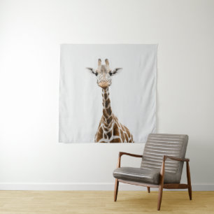 Tenture Giraffe mignonne 1 #animal#art