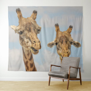 Tenture Giraffes de Cute