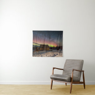 Tenture Glace et neige   Aurora Polaris Murmansk, Islande