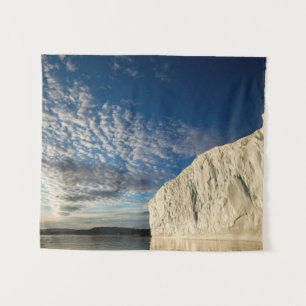 Tenture Glacier de Jakobshavn dans la baie Disko