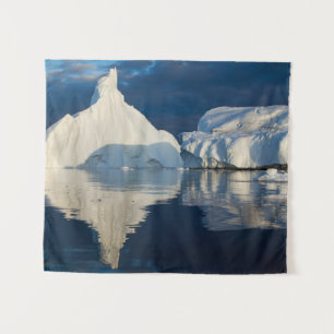 Tenture Glacier Jakobshavn Baie Disko Ilulissat, Groenland