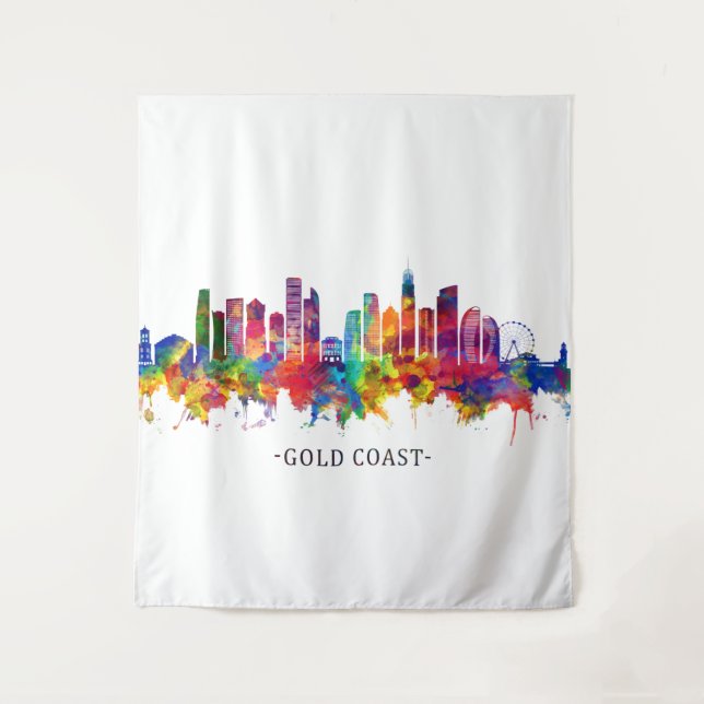Tenture Gold Coast Australia Skyline (Devant)