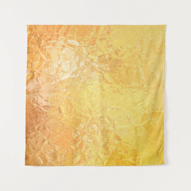 Tenture Gold Elegance : Abstrait Arrière - plan luxueux (Devant)