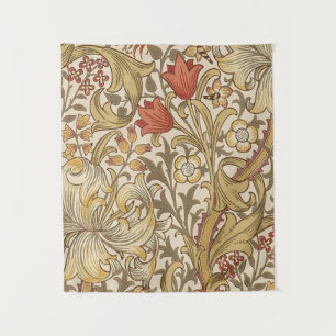 Tenture Golden Lily Version Motif 2 Par William Morris