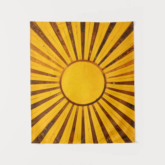 Tenture Golden Sunburst (Devant)