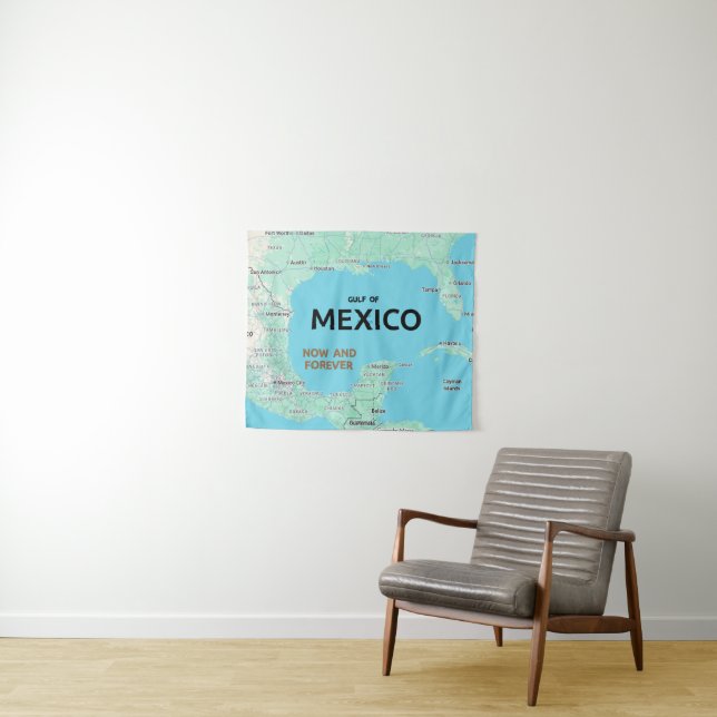 Tenture Golfe du Mexique (En situation (horizontale))