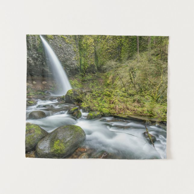 Tenture Gorge du Columbia River, Ponytail Falls (Devant (Horizontal))