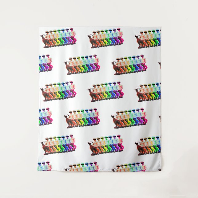 Tenture Goy Boy Rainbow (Devant)