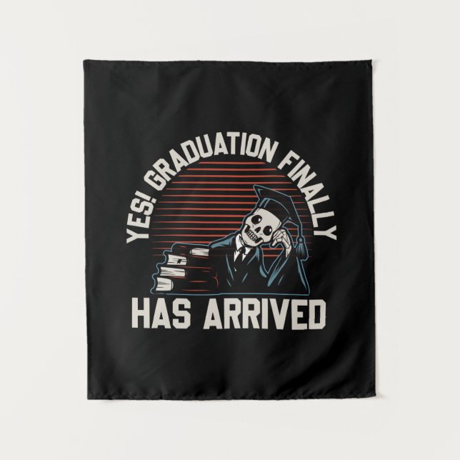 Tenture Graduation Art | Graduation Finally Has Arrived (Devant)