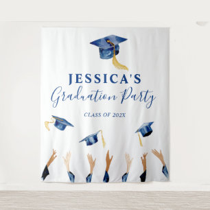 Tenture Graduation Custom Backdrop Photo stand