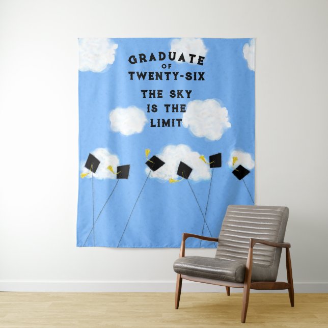 Tenture Graduation Party Class of 2025 Photo Contexte (En situation)