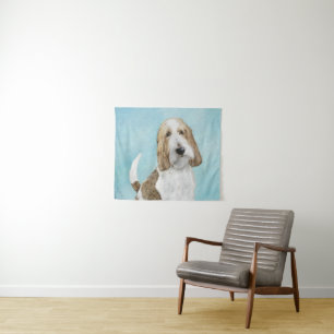 Tenture Grand Basset Griffon Vendéen - Art Canin Original