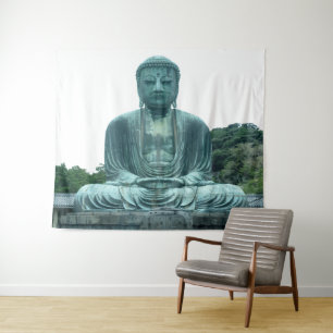 Tenture Grand Bouddha de Kamakura Japon