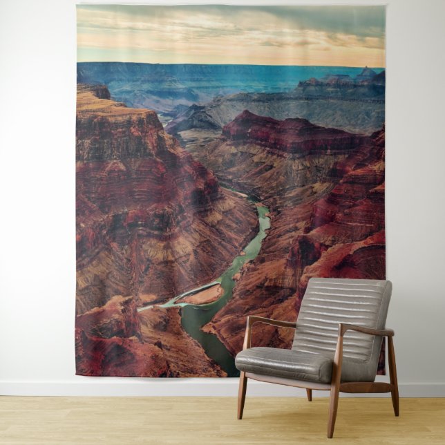 Tenture Grand Canyon National Park Arizona, Colorado River (En situation)