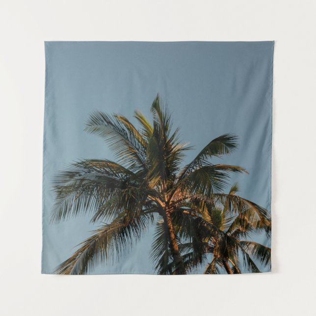 Tenture Grand cocotier (Devant)