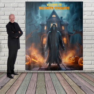 Tenture Grand Halloween Ghoul