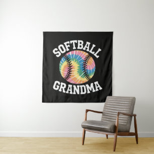 Tenture Grand-mère de softball
