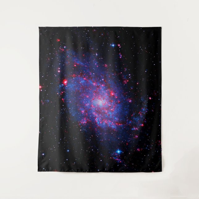 Tenture Grande galaxie du Triangle (Devant)