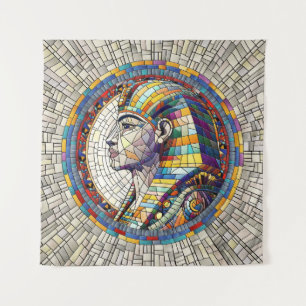 Tenture Grande sphinx égyptienne - Art mosaïque