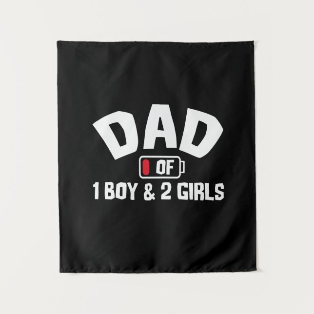 Tenture Grandfather Quotes | Dad Of One Boy (Devant)
