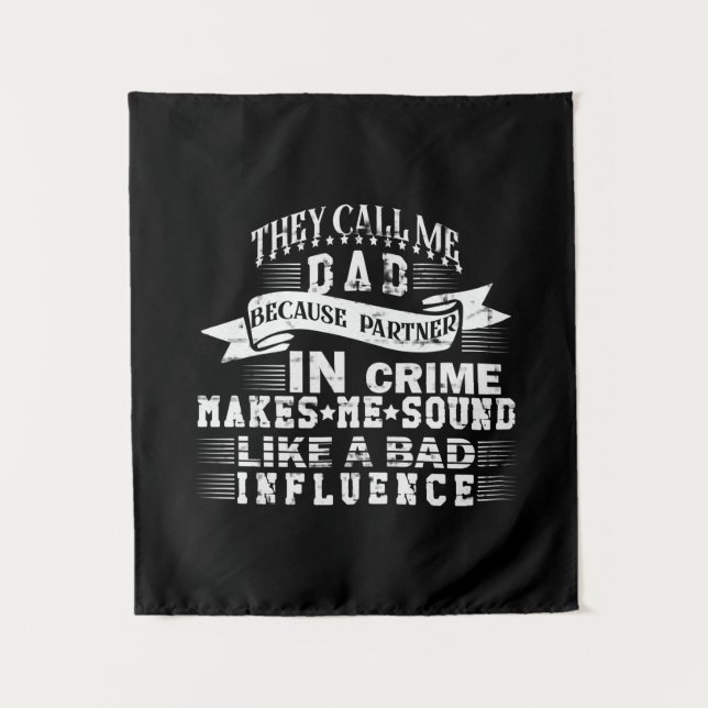 Tenture Grandfather Quotes | They Call Me Dad (Devant)