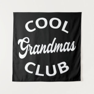 Tenture Grandmas Club cool I
