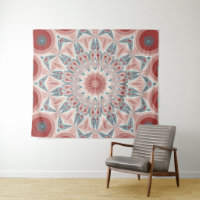 Grattez moderne Kaleidoscope Mandala art fractal