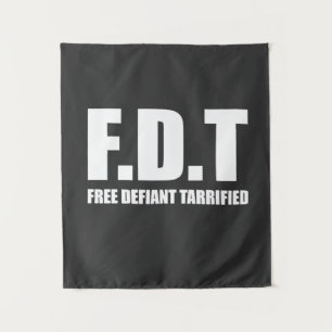 Tenture Gratuit Défiant Tarrifs Américain
