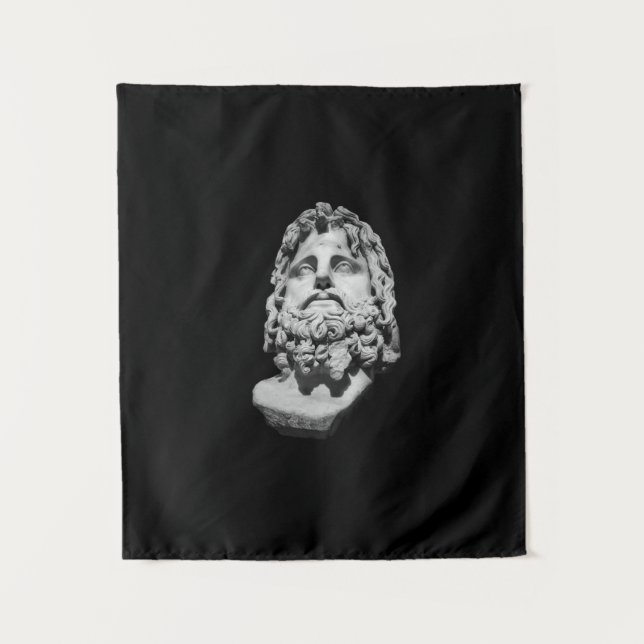 Tenture Greco Roman Bust (Devant)
