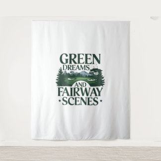 Tenture Green Dreams, Golf tendance