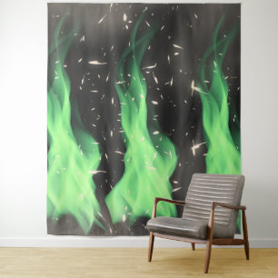 Tenture Green flame (homonymie)