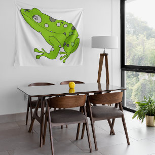 Tenture Grenouille verte