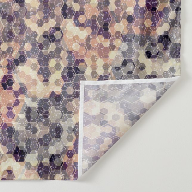 Tenture Grey, beige (Détail)