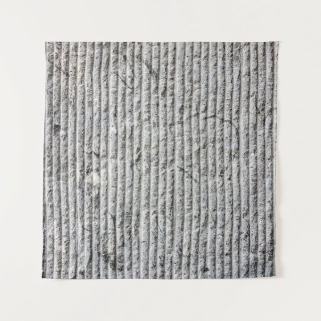 Tenture Grey stone wall texture. Texture of stone wall wit (Devant)