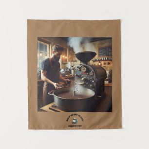 Tenture Grille café