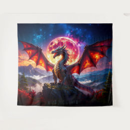 Tenture Grille du Dragon 001