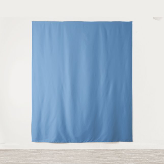 Tenture gris-bleu (Crayola) (couleur solide) (Devant)