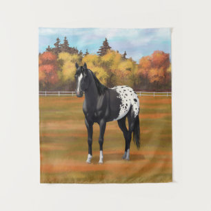 Tenture Gris Grulla Appaloosa Quartier Horse Stallion Tape