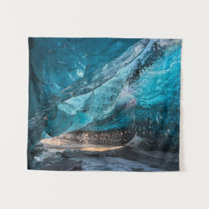 Tenture Grotte glaciaire Parc national de Vatnajökull, I