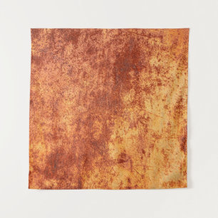 Tenture Grunge rouillé texture métallique, rouille et fini