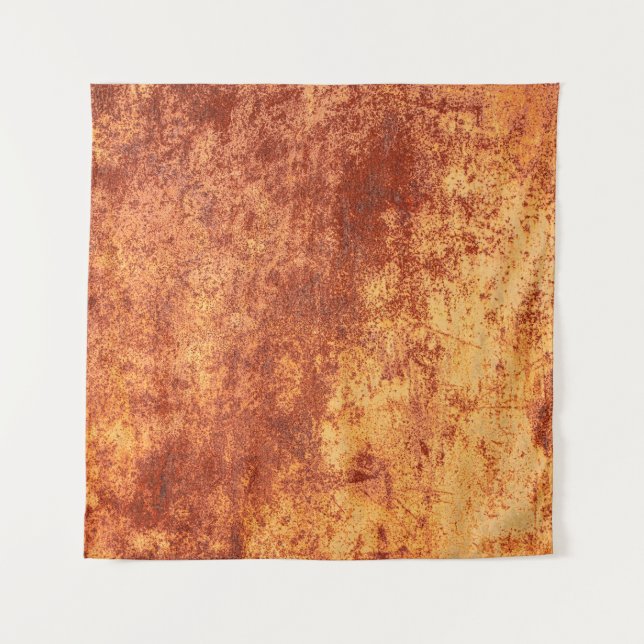 Tenture Grunge rouillé texture métallique, rouille et fini (Devant)