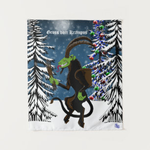 Tenture Gruss vom Krampus