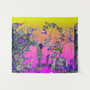 TENTURE GUERRE BESTIAIRE MÉDIÉVALE, CHEVALIERS, ESPACES GÉ