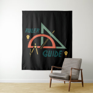 Tenture Guide de règle, école secondaire