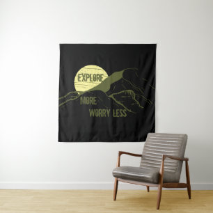 Tenture Guillemets randonnées motivants