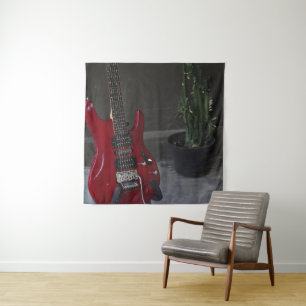 Tenture Guitare acoustique cool
